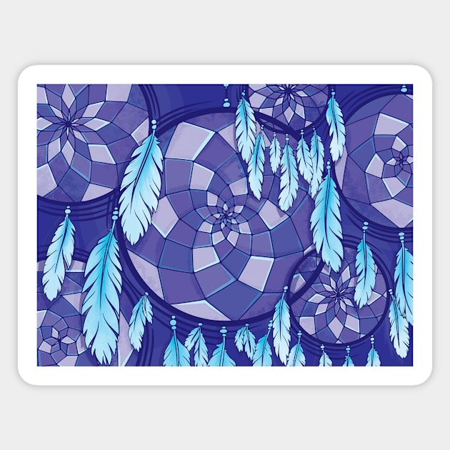 Dreamscape Sticker by polliadesign